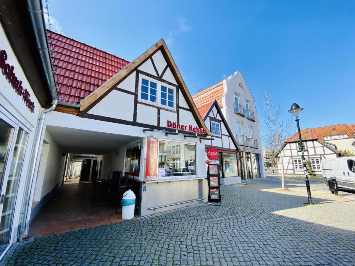 Kuschelecke, 100M Zum Alten Strom 로스토크 외부 사진