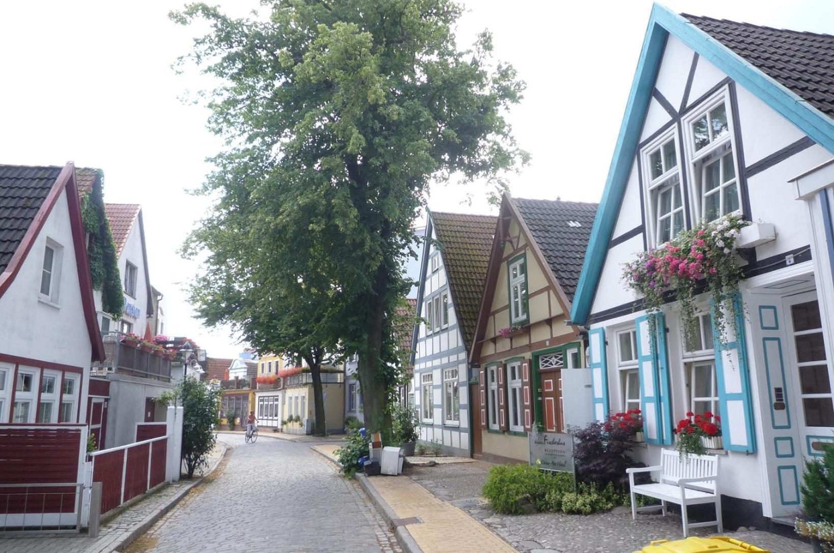 Kuschelecke, 100M Zum Alten Strom 로스토크 외부 사진